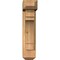 Ekena Millwork Merced Craftsman Smooth Bracket w/ Offset Brace, Western Red Cedar, 5 1/2"W x 16"D x 24"H BKT0604X16X24MRC04SWR - alternate 4